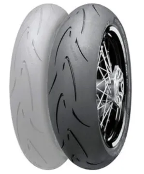 Picture of Conti Attack SM 2 PAIR DEAL 120/70R17 + 160/60R17 *FREE DELIVERY*