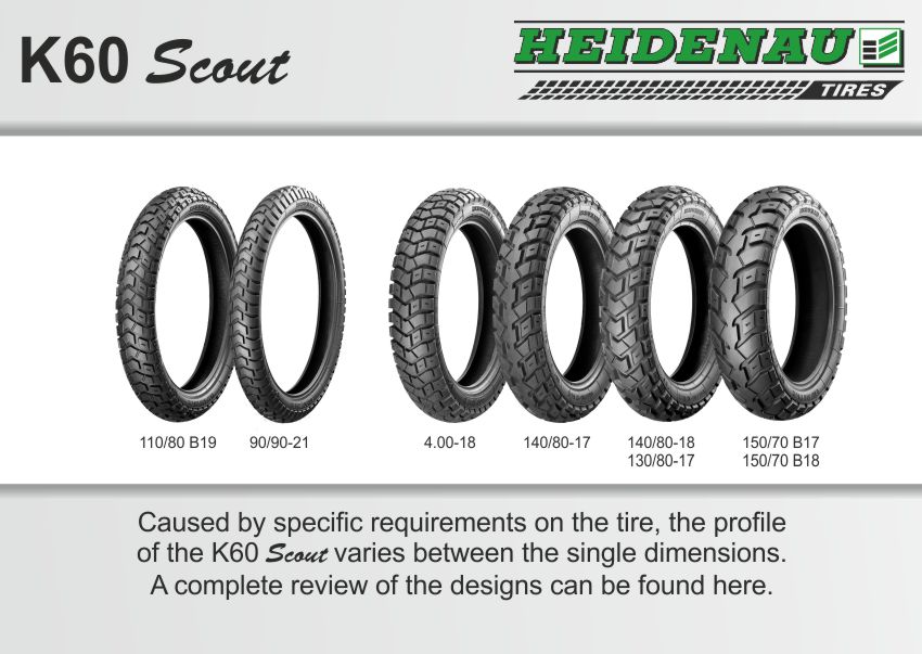 Heidenau K60 Scout